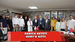 Bıyık’tan Kurt’a ‘hayırlı olsun’ ziyareti