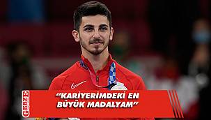 Bölgemizin gururu duygularını anlattı