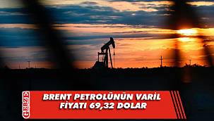 Brent petrolün varil fiyatı düşüşe geçti