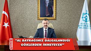 Büyükakın'dan 30 Ağustos Zafer Bayramı mesajı