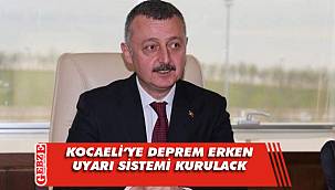 Büyükakın'dan, deprem konusunda önemli açıklama