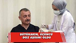 Büyükakın'dan Kocaelilere aşı çağrısı