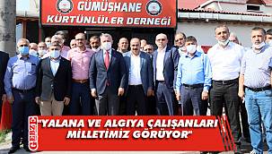 Büyükakın, Dilovası’nda Kürtünlülere konuk oldu