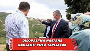 Büyükakın, Dilovası'ndaki proje alanını inceledi