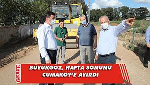 Büyükgöz’den Cumaköy turu