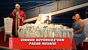 Büyükgöz, hafta sonu da hız kesmiyor