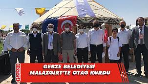 Büyükgöz, Malazgirt Zaferi kutlamalarına katıldı