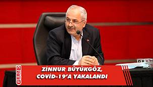 Büyükgöz ve eşinin COVİD-19 testi pozitif çıktı