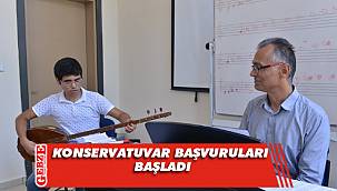 Büyükşehir'de Konservatuvar başuruları yarın başlıyor