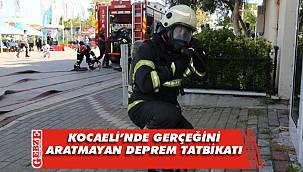 Büyükşehir'den kapsamlı deprem tatbikatı