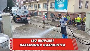Büyükşehir’den Kastamonu Bozkurt’a destek eli