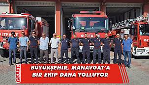 Büyükşehir, ikinci ekibi Antalya'ya yolluyor