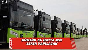Büyükşehir ulaşım seferberliği başlattı!