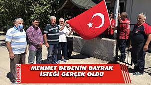 Büyükşehir vatandaşın isteğini yerine getirdi