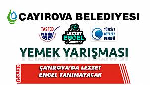 Çayırova'da anlamlı yemek yarışması