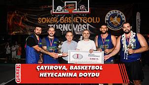 Çayırova'da sokak basketbolu heyecanı sona erdi