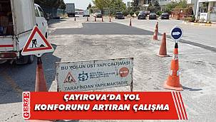 Çayırova’daki iki caddede yol konforu arttı
