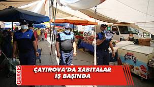 Çayırovalı zabıtalar denetime çıktı