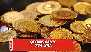 Çeyrek altın fiyatı düşme eğiliminde