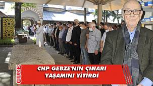 CHP Gebze camiası yasta