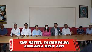 CHP Kocaeli Çayırova Musa Abdal Cemevi'ne gitti