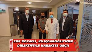 CHP Kocaeli, tedavi için düğmeye bastı