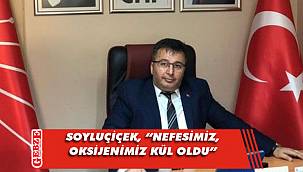 CHP'li Soyluçiçek'ten geçmiş olsun mesajı