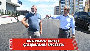 Çiftçi'den Akse'deki çalışmalara yakın markaj