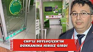 Cihan Soyluçiçek’in dükkanı soyuldu