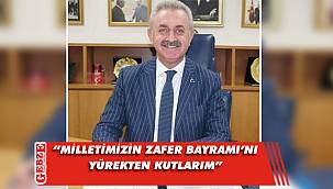 Çiler, 30 Ağustos Zafer Bayramı’nı kutladı