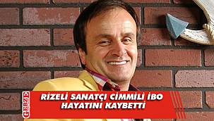 Cimilli İbo 49 yaşında hayatını kaybetti