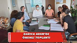 Darıca ADSM'de komite toplantısı yapıldı