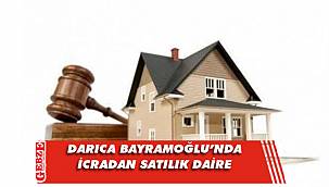Darıca Bayramoğlu’nda icradan satılık daire