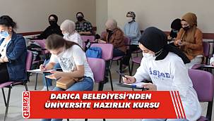 Darıca Belediyesi'nden gençlere büyük destek