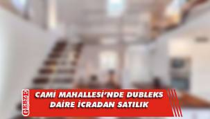 Darıca Cami Mahallesi’nde dubleks daire icradan satılık