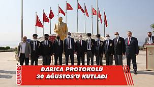 Darıca'da 30 Ağustos coşkusu yaşandı