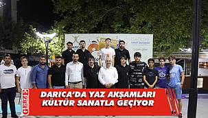 Darıca’da sanat sokakta!