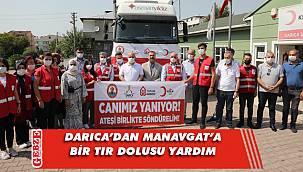 Darıca’dan Manavgat’a yardım eli