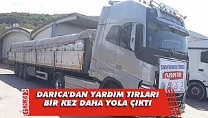 Darıca'dan sel bölgesine bir yardım daha