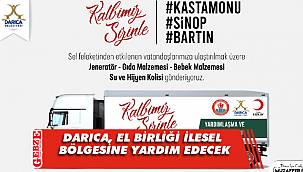 Darıca’dan sel bölgesine yardım eli