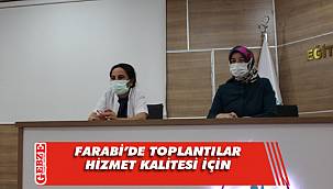 Darıca Farabi’de servis değerlendirme toplantısı