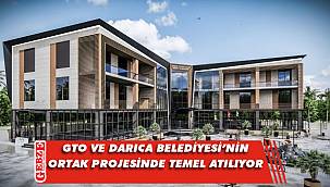 Darıca Hizmet Kompleksi’nin temeli atılıyor