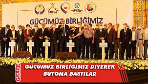  Darıca Hizmet Kompleksi'nin temeli coşkuyla atıldı