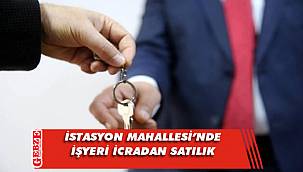 Darıca İstasyon Mahallesi’nde işyeri icradan satılık