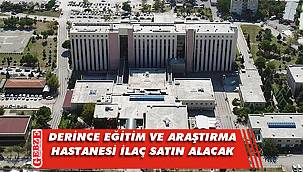 Derince Eğitim ve Araştırma Hastanesi ilaç satın alacak