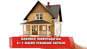 Derince Sırrıpaşa’da 2+1 daire icradan satılık