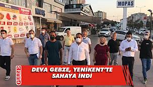 DEVA Gebze, çalışmalarına devam ediyor