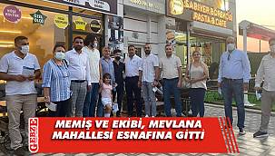 DEVA Gebze’den Mevlana turu