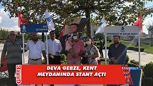 DEVA Gebze’nin saha çalışmaları sürüyor