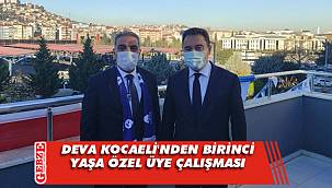 DEVA Kocaeli, birinci yaşını kutluyor